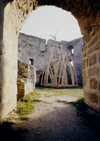 Lo (Borovice) - Boskovick hrad; Lto 1995